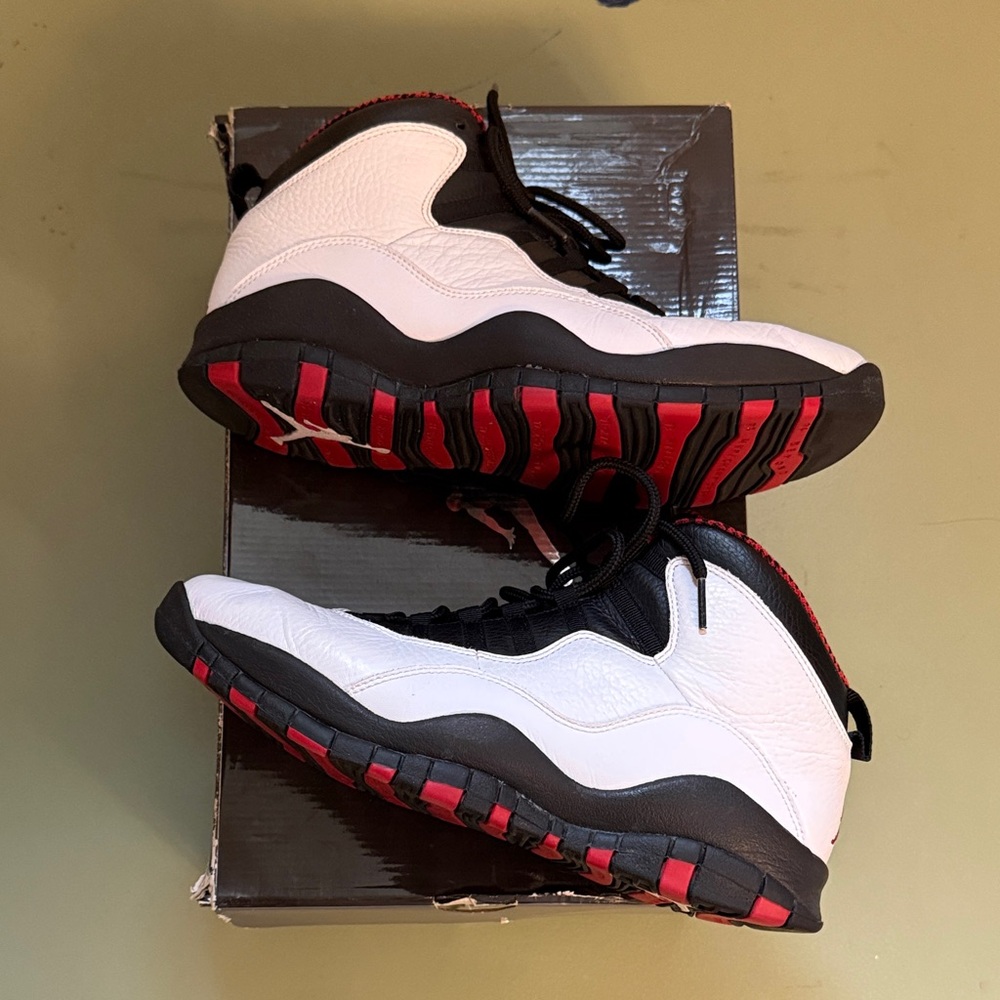 Jordan 10 Chicago Size 10
